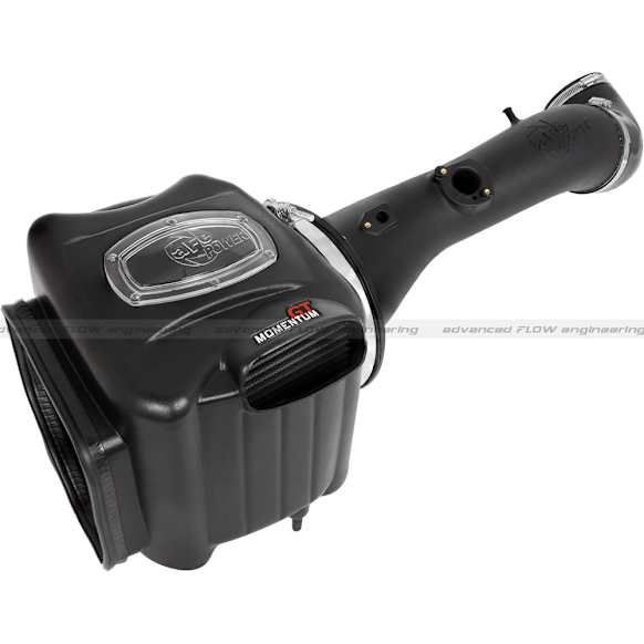 2010 Chevrolet Silverado 3500 HD - Power Momentum GT Pro Dry S Series Cold Air Intake, For Vehicles Equipped With Mechanical Fan, Dry, Plastic Tube, 6.0L 8Cyl