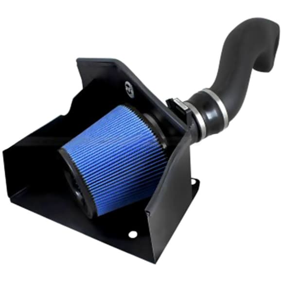 2005 Hummer H2 - Power MagnumFORCE Stage-2 Pro 5R Series Cold Air Intake, Oiled, Plastic Tube, 6.0L 8Cyl