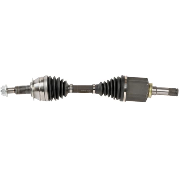 2014 GMC Terrain - Front, Driver Side Axle Assembly, Supplied With Optional Heavy Duty Thermoplastic Outboard Boot, New, 3.6L 6Cyl New Series