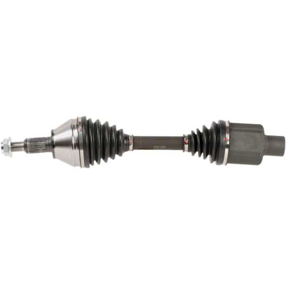 2019 Ram 1500 - Front, Driver or Passenger Side Axle Assembly, Four Wheel Drive, Supplied with Standard Neoprene Outboard Boot, New, 4WD, New Series