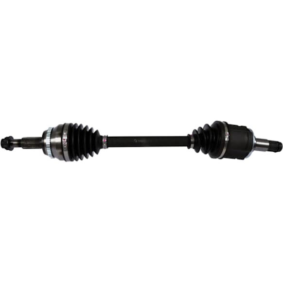 2007 Toyota Sienna - Front, Driver Side Axle Assembly,  Supplied with Standard Neoprene Outboard Boot, New, FWD, 3.5L 6Cyl New Series