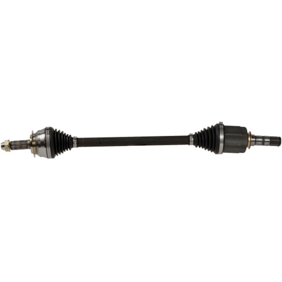 2014 Subaru Impreza - Front, Driver or Passenger Side Axle Assembly, With Heavy Duty Thermoplastic Inboard And Outboard Boots, New, 2.5L 4Cyl New Series