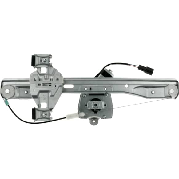 2013 Chevrolet Cruze - Rear, Driver Side Power Window Regulator, With Motor, OE Replacement Series