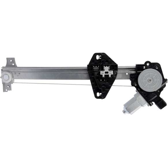82-15030AR Rear, Driver Side New Series Power Window Regulator, With Motor