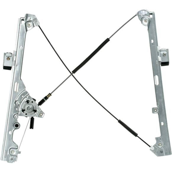 2005 GMC Sierra 1500 HD - Front, Driver Side Manual Window Regulator, Hand-Crank Type, With  Windows, New Series