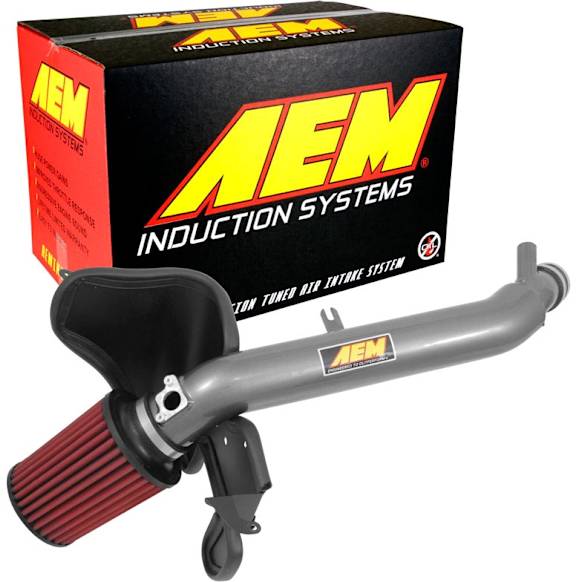 21-824C Cold Air Intake, Dry Aluminum Tube