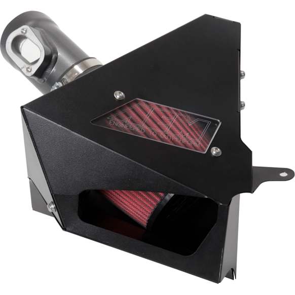 21-839C Cold Air Intake, Dry, Aluminum Tube, Dryflow Series