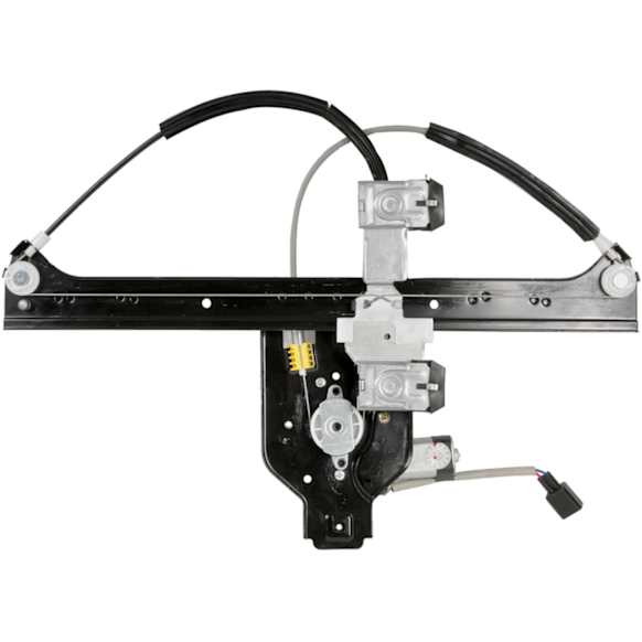 82-188AR Rear, Passenger Side New Series Power Window Regulator, With Motor
