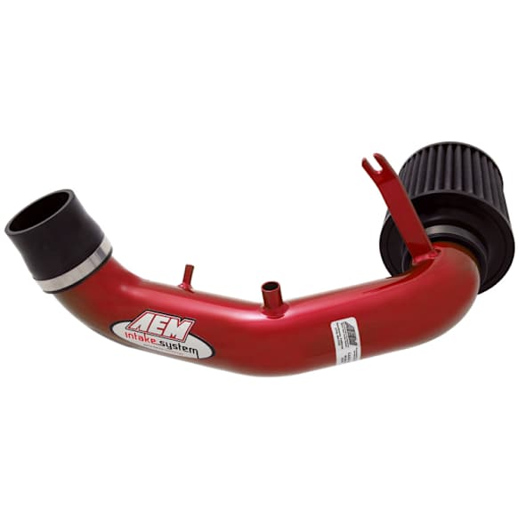 22-505R Short ram induction Series Cold Air Intake, Dry Aluminum Tube