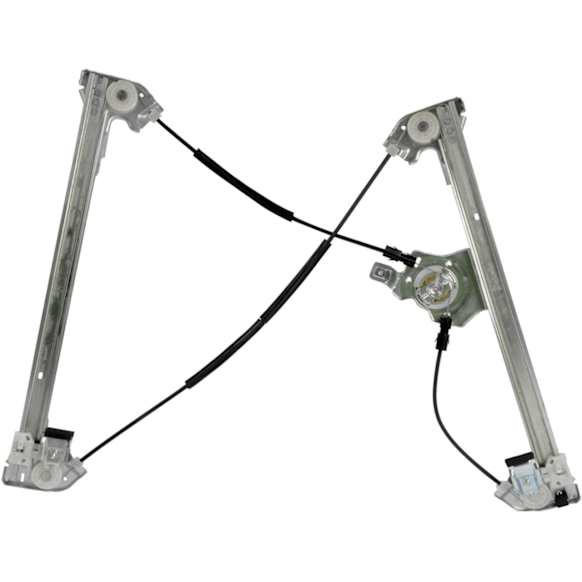 2007 Ford F-150 - Standard Cab Pickup Front, Passenger Side Power Window Regulator, Without Motor,  With  Windows, New Series