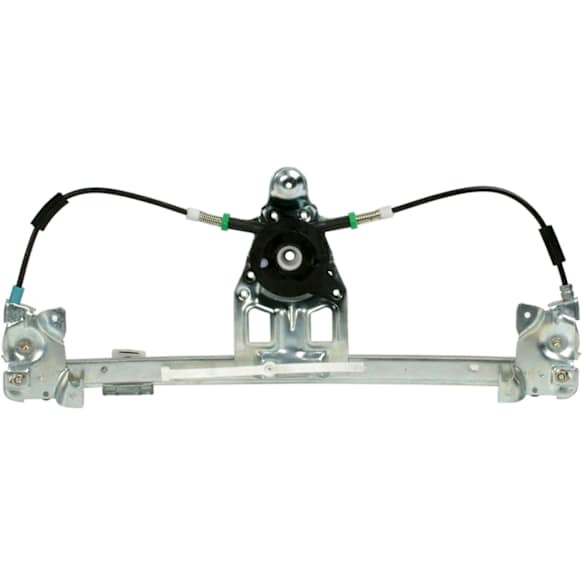 82-3400A Rear, Passenger Side New Series Power Window Regulator, Without Motor