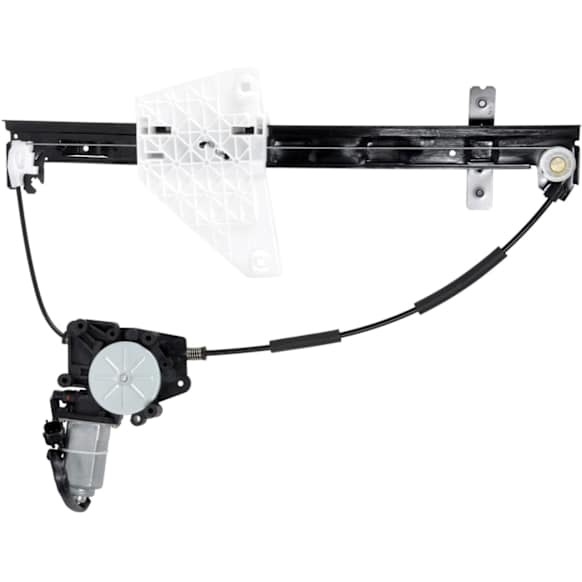 2002 Jeep Grand Cherokee - Rear, Passenger Side Power Window Regulator, With Motor, With Regulator Attached, New Series