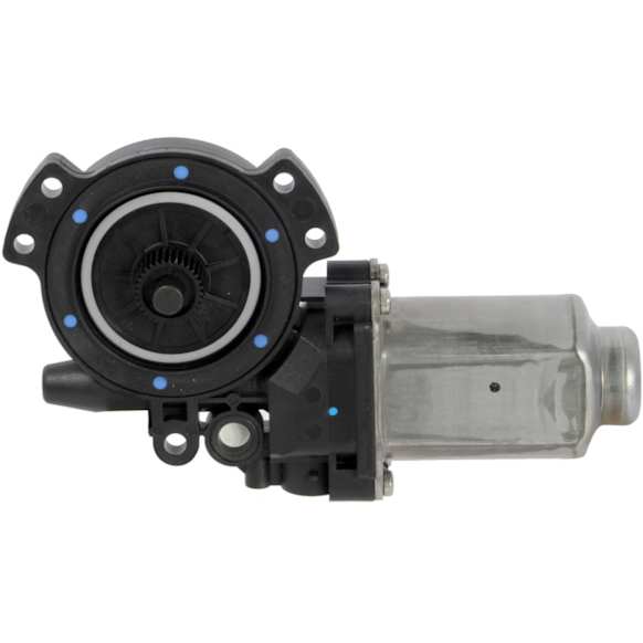 2011 Hyundai Tucson - Rear, Driver Side Window Motor, Without Regulator, New, New Series