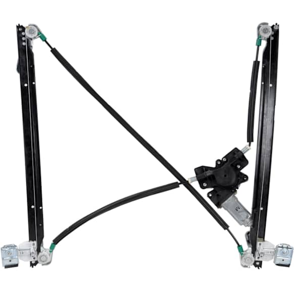 82-454AR Front, Driver Side New Series Power Window Regulator, With Motor