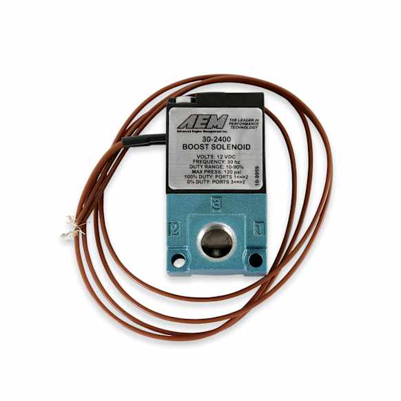 30-2400 Universal, Boost Controller - May Require Minor Modification Kit