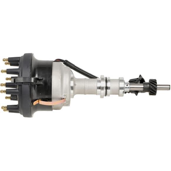 1982 Lincoln Town Car - Electronic Distributor, With Cast Iron Gear, With Vacuum, Supplied With Cap And Rotor, 8 Cyl 5.0L, Select Series