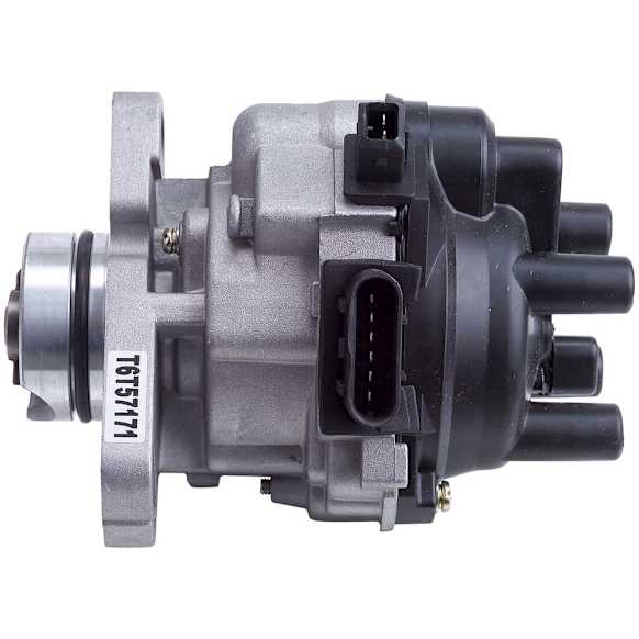 1995 Mitsubishi Mirage - Before 01/1995, Electronic Distributor, Supplied with Cap and Rotor, 4 Cyl 1.5L, Select Series