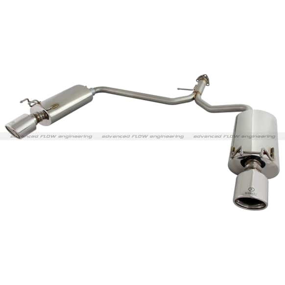 2015 Honda Accord - Takeda by aFe Power Axle-Back, Exhaust System, 2.4L 4Cyl, Made of Stainless Steel