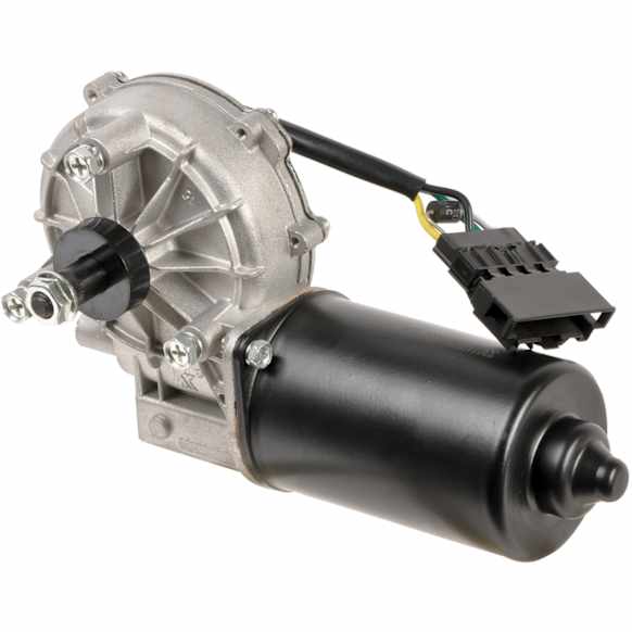 85-3408 Front New Series Wiper Motor, New