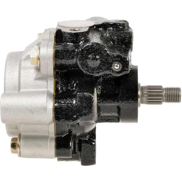 2006 Toyota Highlander - Power Steering Pump, GAS, Reservoir Not Included, With Seal Kit, 6 Cyl 3.3L, Without Reservoir, Without Pulley, New Series