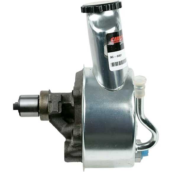 96-8001 Power Steering Pump 5.9L, 6Cyl Without Pulley, With Reservoir New Series