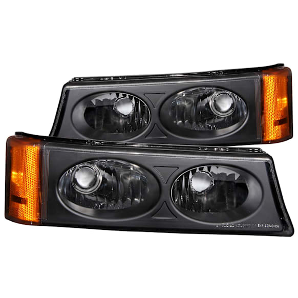 511036 Driver and Passenger Side Parking Light, Without bulb(s)