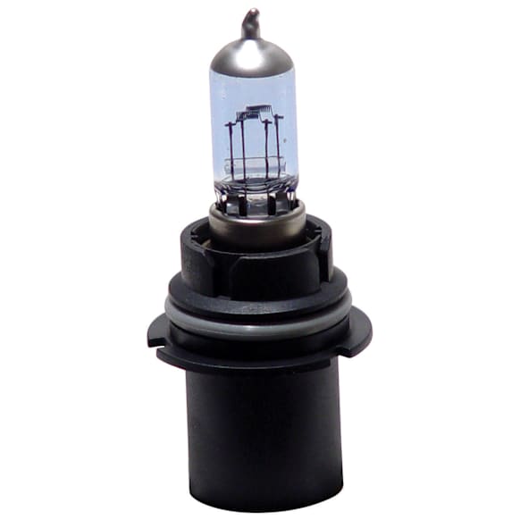 809004 Driver and Passenger Side Super White Series Halogen 9004 Headlight Bulb, Set of 2