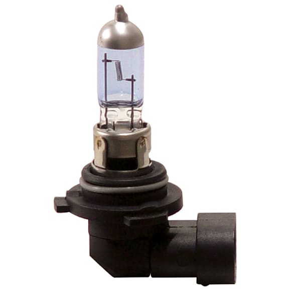 809006 Driver and Passenger Side Super White Series Halogen 9006 Headlight Bulb, Set of 2