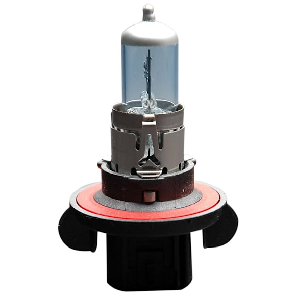 809009 Driver and Passenger Side Super White Series Halogen H13 Headlight Bulb, Set of 2
