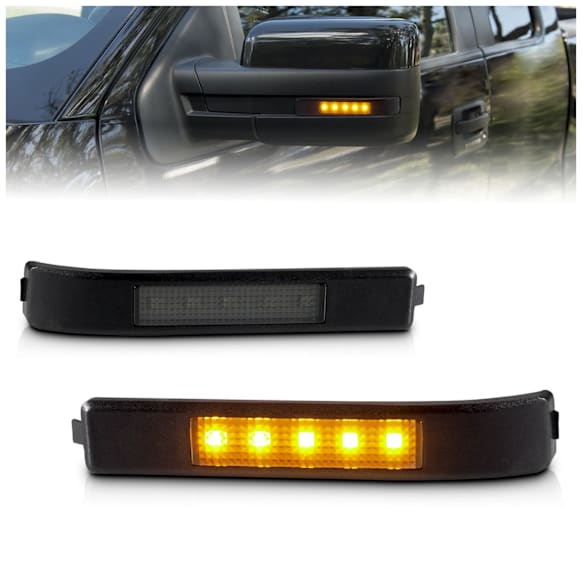 861114 Front, Driver and Passenger Side Turn Signal Light, With bulb(s)