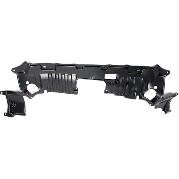 Front Engine Splash Shield, 4 Cyl., 2.0L Engine