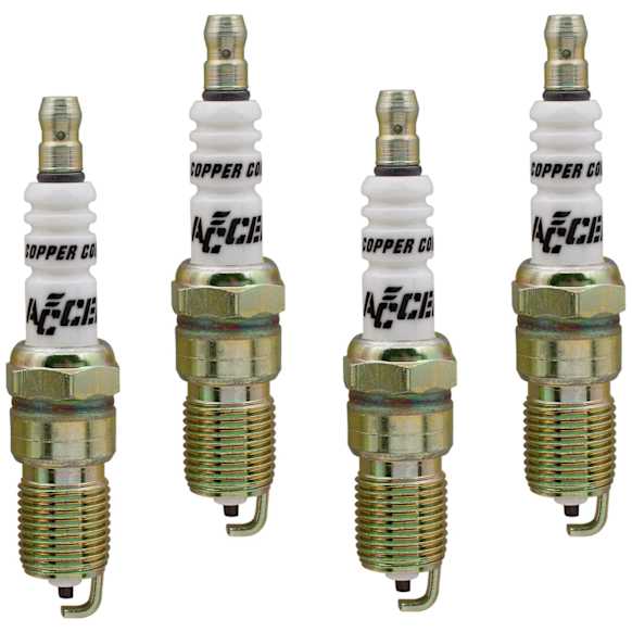 1997 Pontiac Firebird - Spark Plug, Set of 4, 8 Cyl 5.7L, C-Cut Series