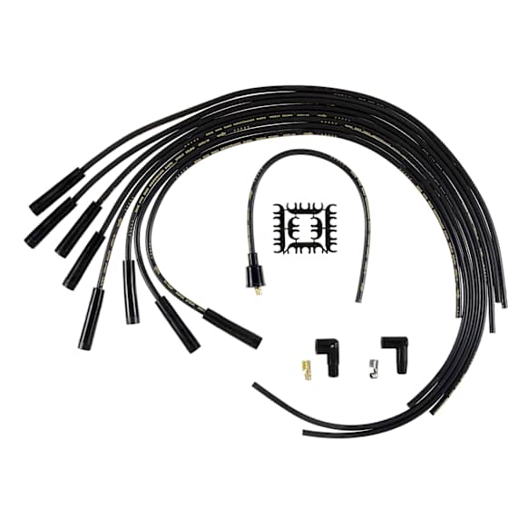 4040K 4000 Series Super Stock Series Spark Plug Wire, Set of 8