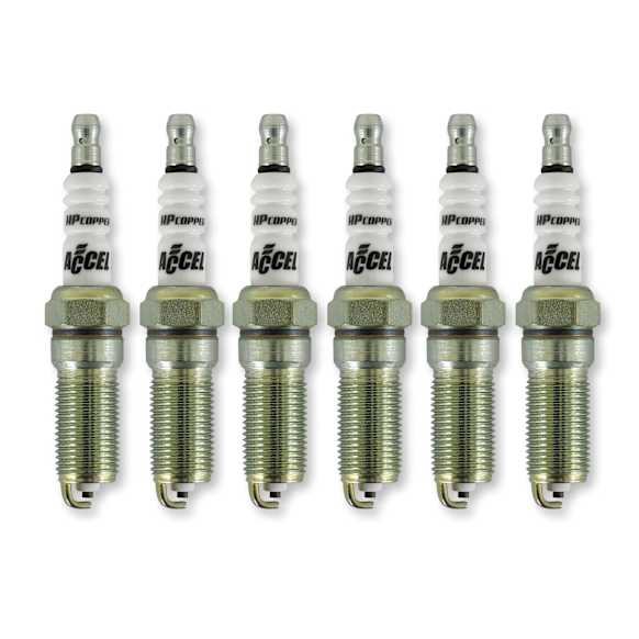 578-6 Spark Plug, Set of 6