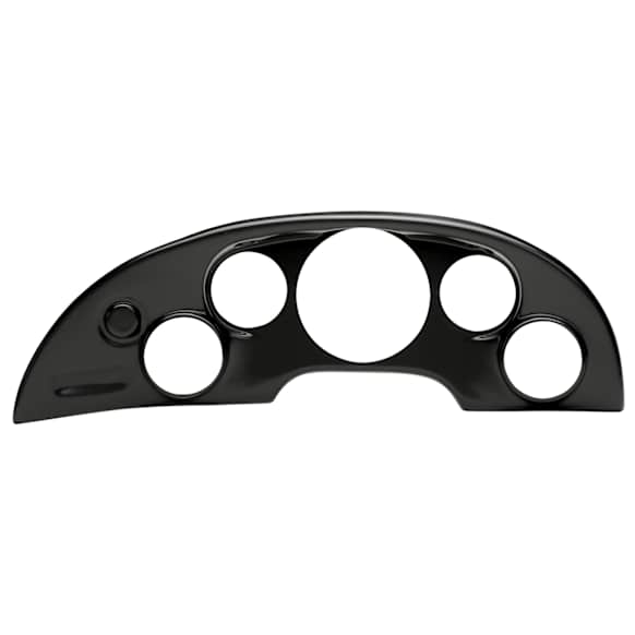 10010 Gauge Mount, Direct Fit, Race Panel, (5in. 2 5/8in. X4), Mustang 94-04 Sn95