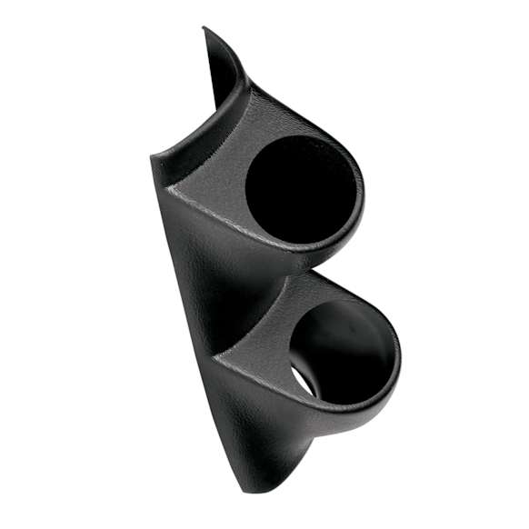 10100 Gauge Mount, A-Pillar Pod, Dual, 2 1/16in. Ford Mustang 79-93 Fox