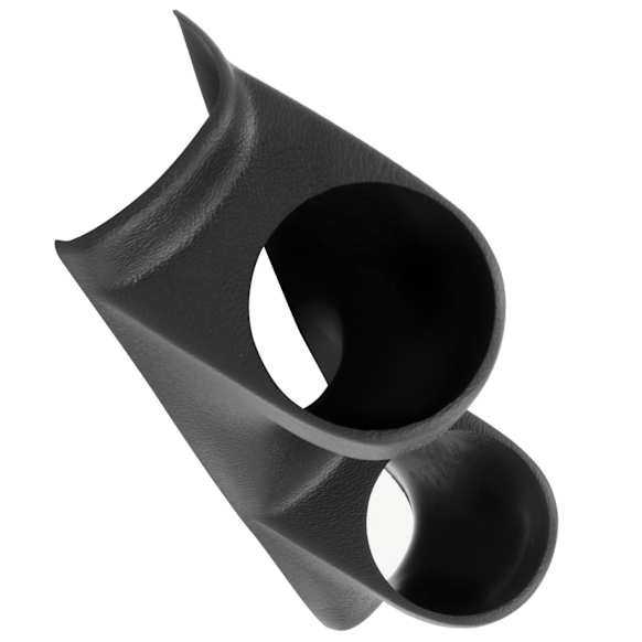 10103 Gauge Mount, A-Pillar Pod, Dual, 2 5/8in. Ford Mustang 79-93 Fox