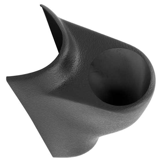 10243 Gauge Mount, A-Pillar Pod, Single, 2 1/16in. Neon/Srt-4 00-05