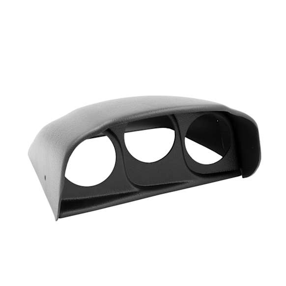 15020 Gauge Mount, Dash Top, Triple, 2 1/16in. Dodge Ram 03-09