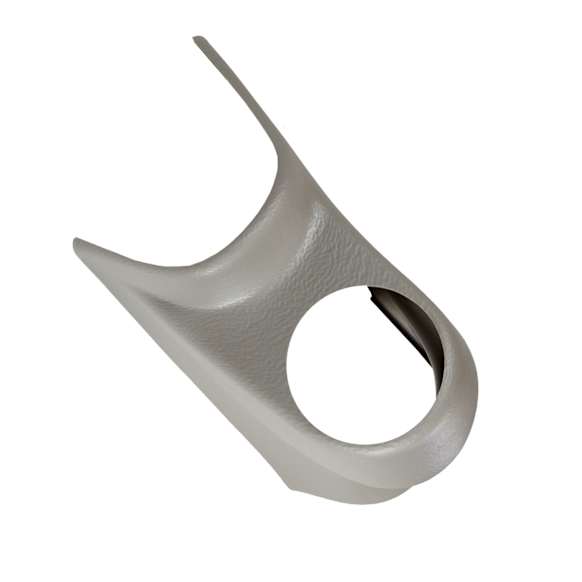 15213 Gauge Mount, A-Pillar Pod, Single, 2 1/16in. Tan, Dodge Ram 03-09