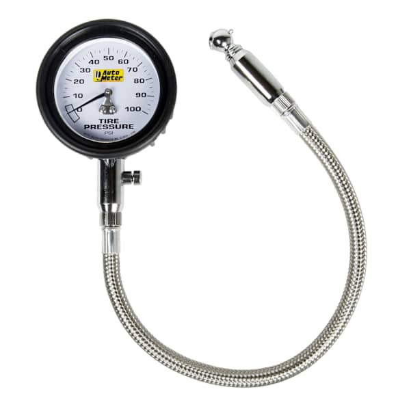 2164 Gauge, Tire Pressure, 0-100Psi, Analog