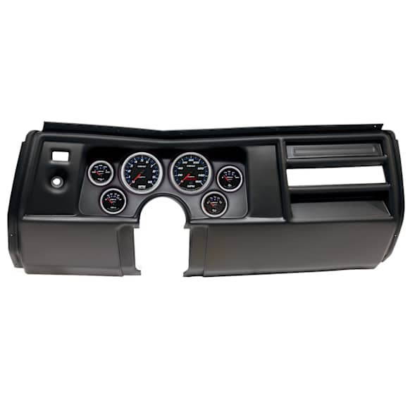 2908-05 Cobalt Direct Fit Dash Kit, (3 3/8in. X2, 2 1/16in. X4), Chevy Chevelle No Vent 69.
