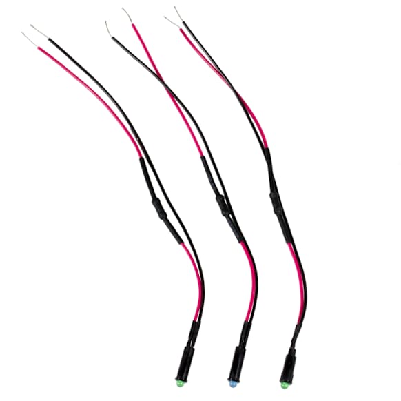 3283 Led Indicator Light Kit (2 Green, 1 Blue)