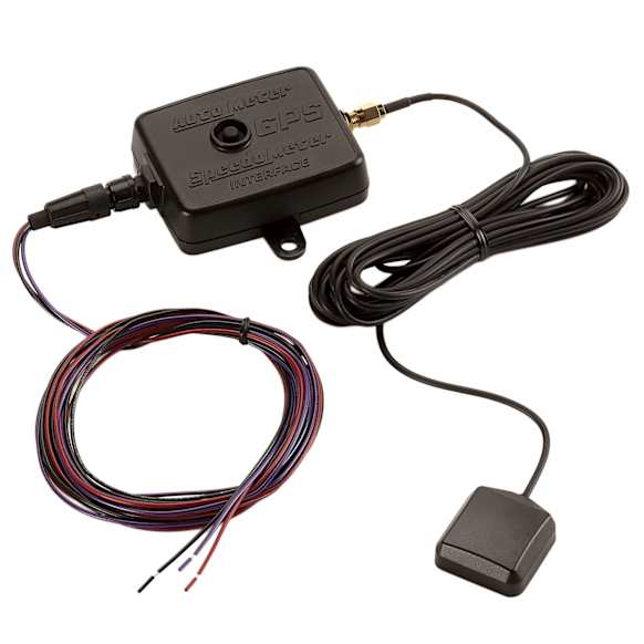 5289 Sensor Module, Gps Speedometer Interface, 16Ft. Cable, Incl. Gps Antenna