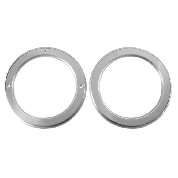 1955 Chevrolet Truck - Dash Insert/Adapter, Chevy Truck 54-55, 2 X 5in. Billet 