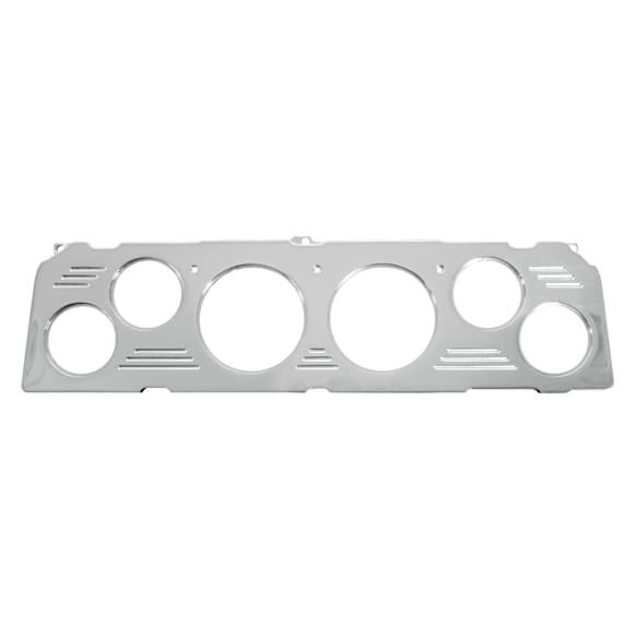 1966 Chevrolet C10 Panel - Dash Panel, Chevy Truck 64-66, 2 X 3-1/8in. 4 X 2-1/16in. Billet
