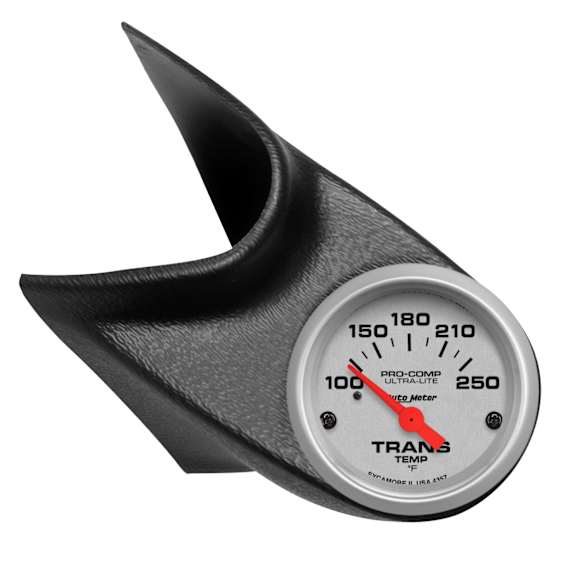 7083 Ultra-Lite Diesel Gauge Kit, A-Pillar, Gm 99-07, Trans Temp, 250f.