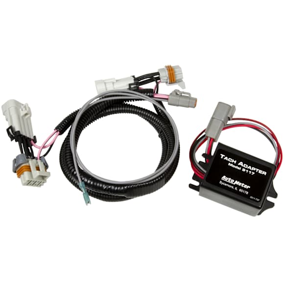 9123 Rpm Signal Adapter For Ls Engines, Incl. Plug & Play Harness