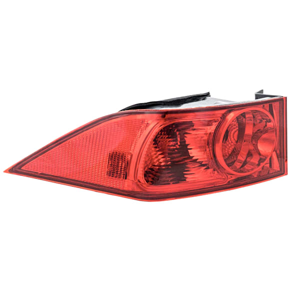 2004 Acura TSX - Driver Side, Outer Halogen Tail Light, Without bulb(s), Mounts on Body, OE Replacement