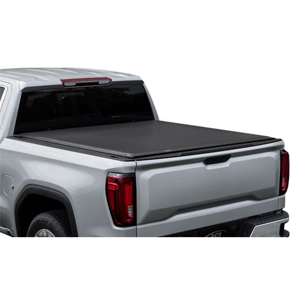 42189Z Lorado Series Soft Roll-up Tonneau Cover, Vinyl Fits Approx. 8 ft. Bed